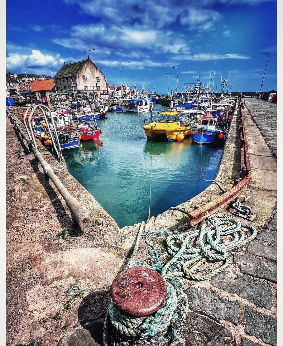 Beautiful Coastal Cottage in Pittenweem Esterno foto