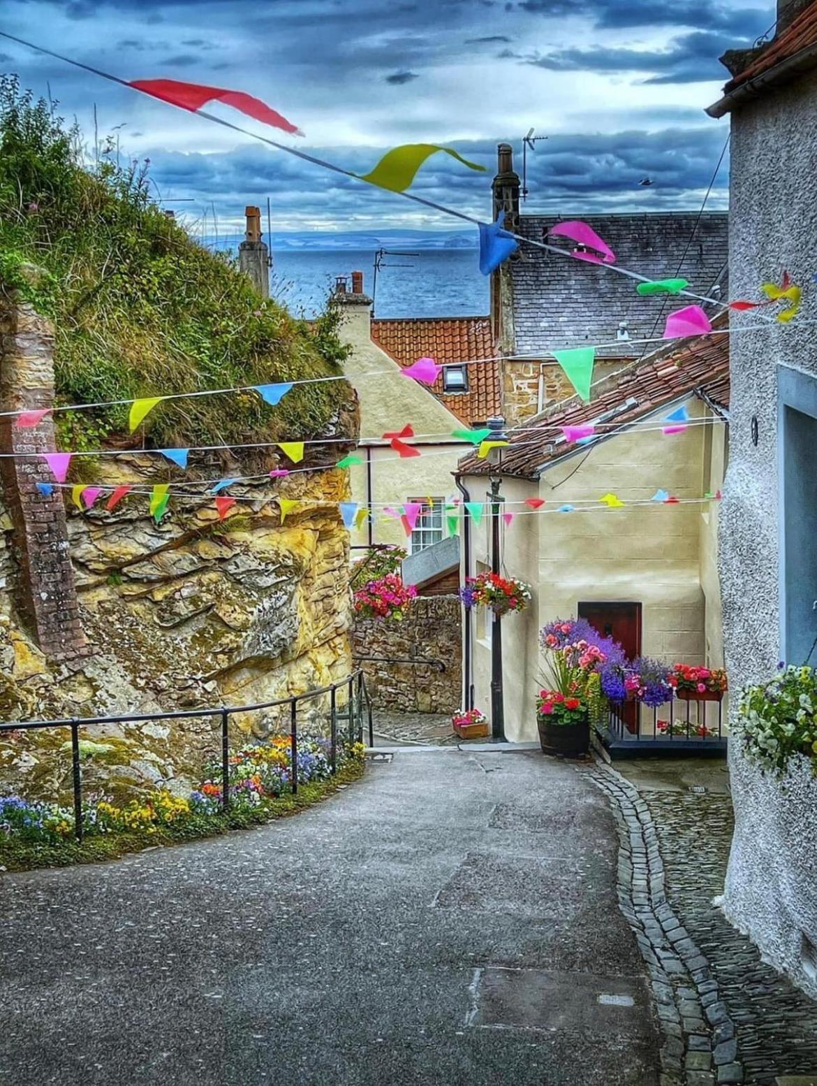 Beautiful Coastal Cottage in Pittenweem Esterno foto